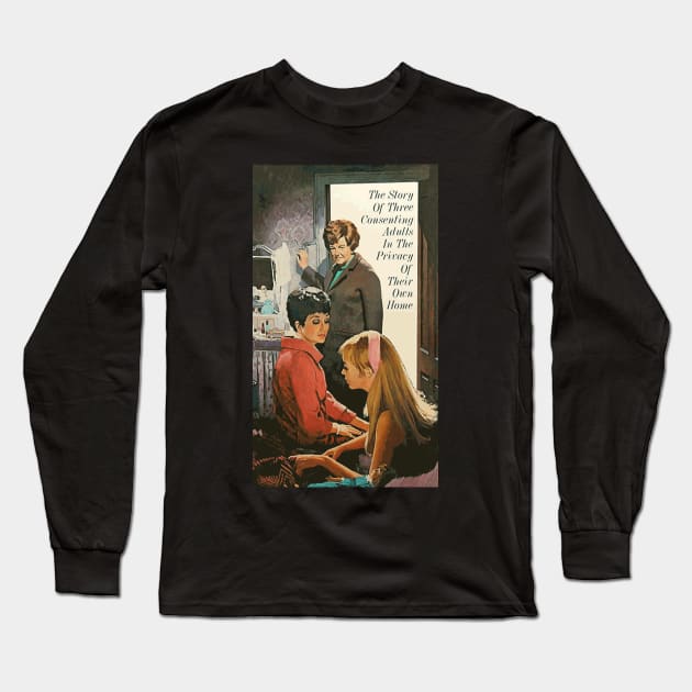 1968 KILLING OF SISTER GEORGE Long Sleeve T-Shirt by FauziKenceng